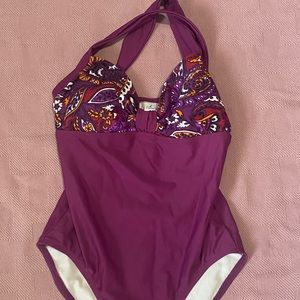 One Piece Bathing Suit